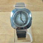 Vintage 70's Timex Automatic Watch Marlin UFO Crosshairs Working