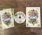 The Sims 3 (Nintendo Wii, 2010) CIB COMPLETE - Tested