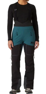 Helly Hansen, Women's, Odin BC Softshell Bib Pant, Dark Creek, Medium - Image 1 of 4