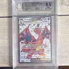 Pokemon Charizard ex SVP 056 Scarlet & Violet Promo Holo BGS 8.5 2023