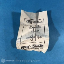 National Cabinet Lock C8756 Latch Plate and Tongue 8260