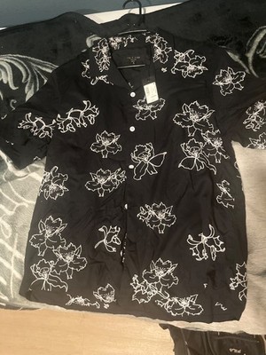 rag and bone shirt avery resort XL