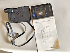 Realistic Compact Stereo-Mate Cassette Recorder/Playback SCP-29 With Case Manual