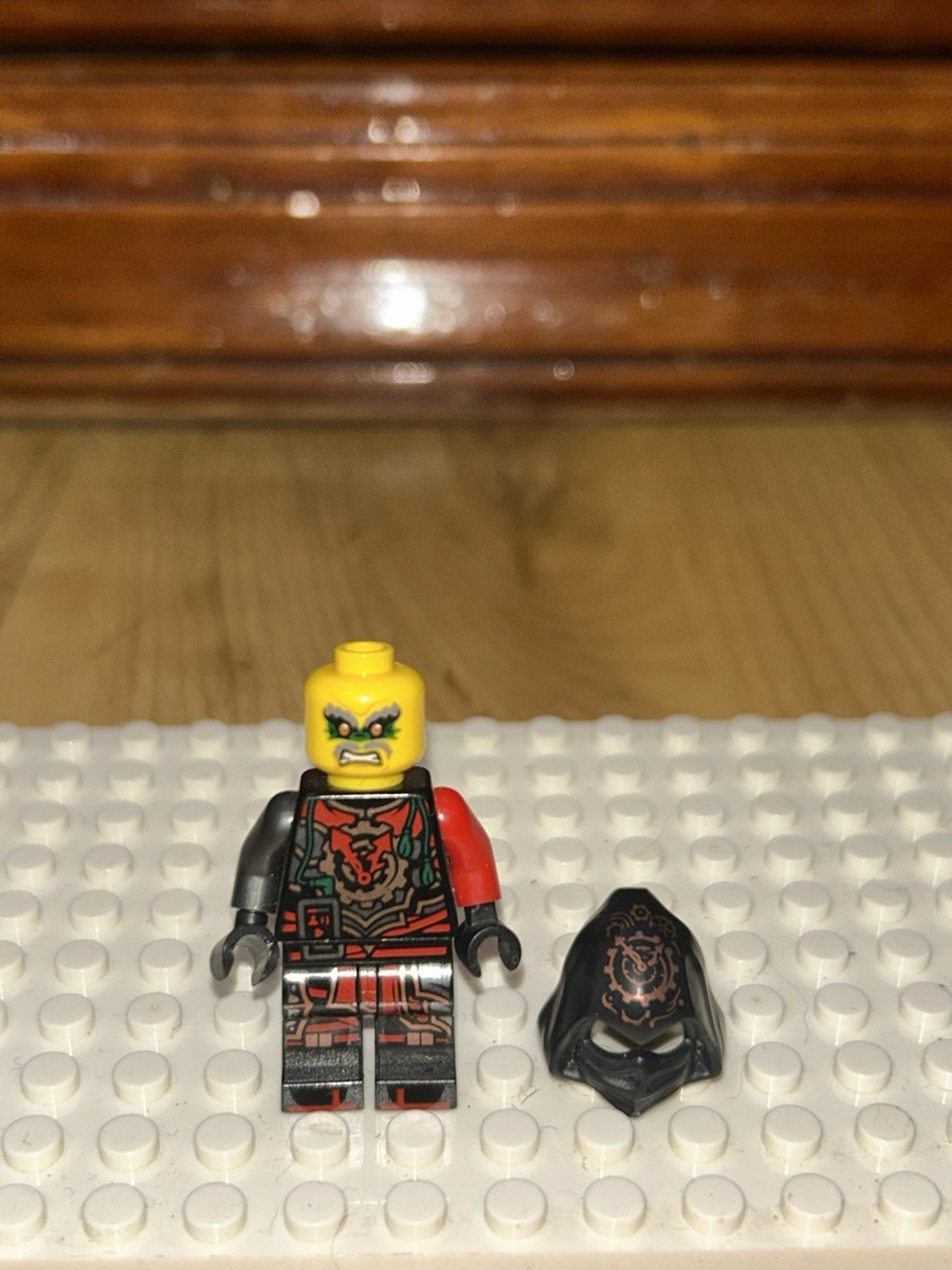 LEGO Ninjago Hands of Time 70626 Dawn of Iron Doom Retired ONLY