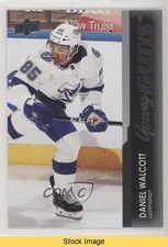 2021-22 Upper Deck Series 1 Young Guns Daniel Walcott #229 READ uf7