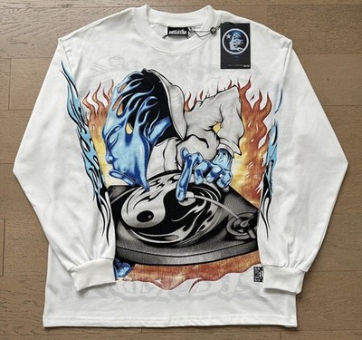 Hellstar Di Reverse Longsleeve Size Small