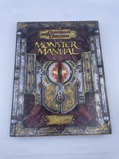 Monster Manual: Core Rulebook III v. 3.5 Dungeons  Dragons D D 1/3b