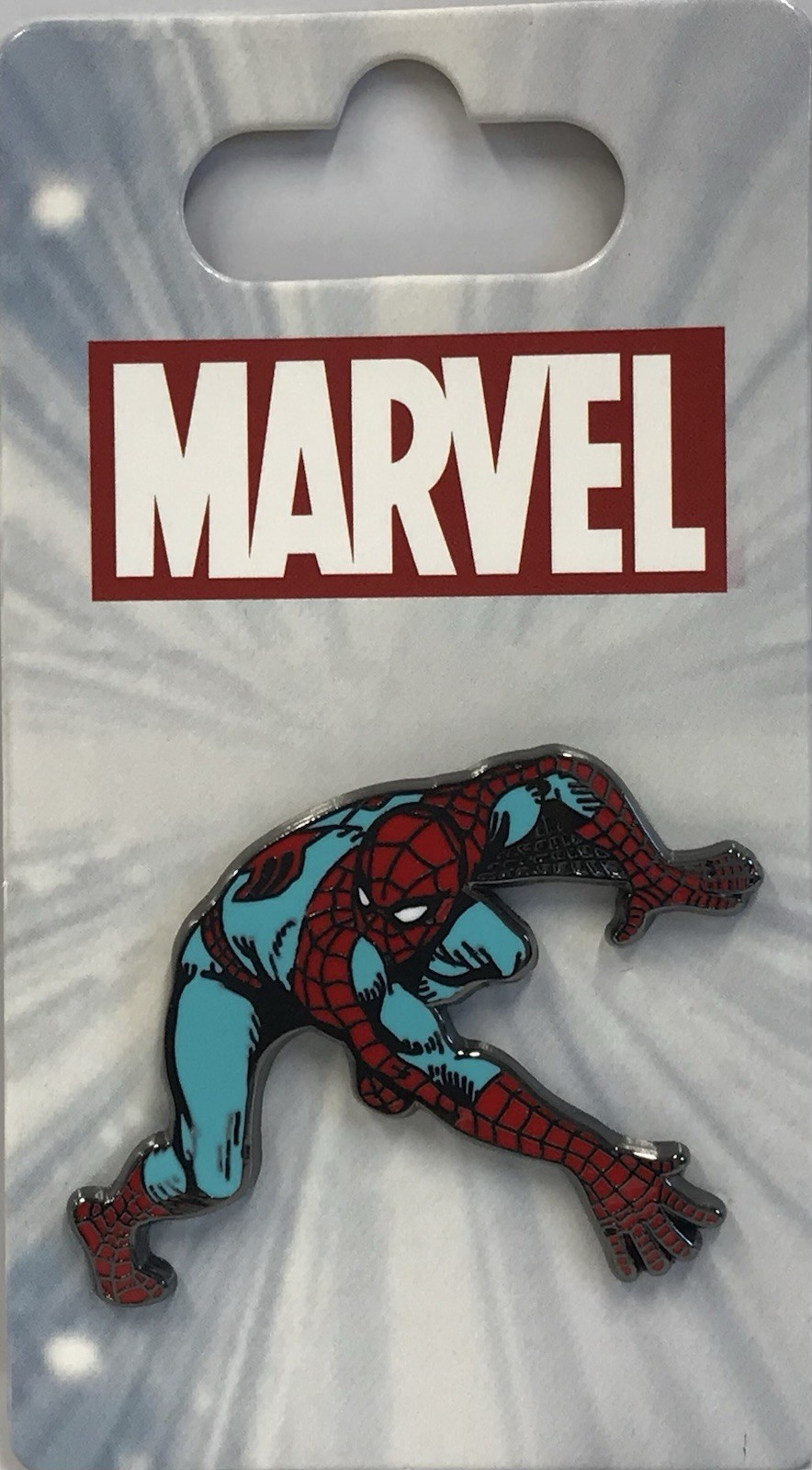 Trading Pin - Disney Disneyland Park - Marvel Avengers Spider-Man Spiderman NEW