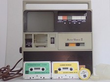 Vintage SINGER Auto-Vance II Study Mate Film Strip Tape Viewer Cassette Monitor