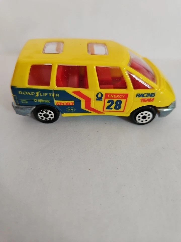 Vintage Majorette Series 200 Renault Espace Racing Team Van No. 110 - Image 3 of 4