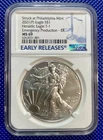 2021 (P) ~ Silver Eagle S$1 ~ NGC MS69 ~ EARLY RELEASES ~ #6263031-481