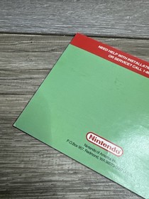 Zoda's Revenge Star Tropics II Instruction Manual Only Nintendo NES