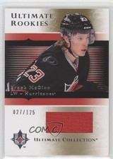 2015 Ultimate Collection 2005-06 Rookies Tier 1 Silver Jersey Brock McGinn 2du
