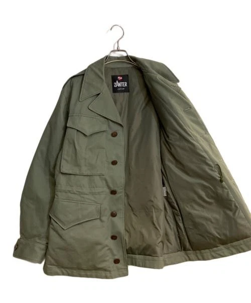 ZANTER                    M-43 FIELD DOWN JACKET khaki 32653 image 4