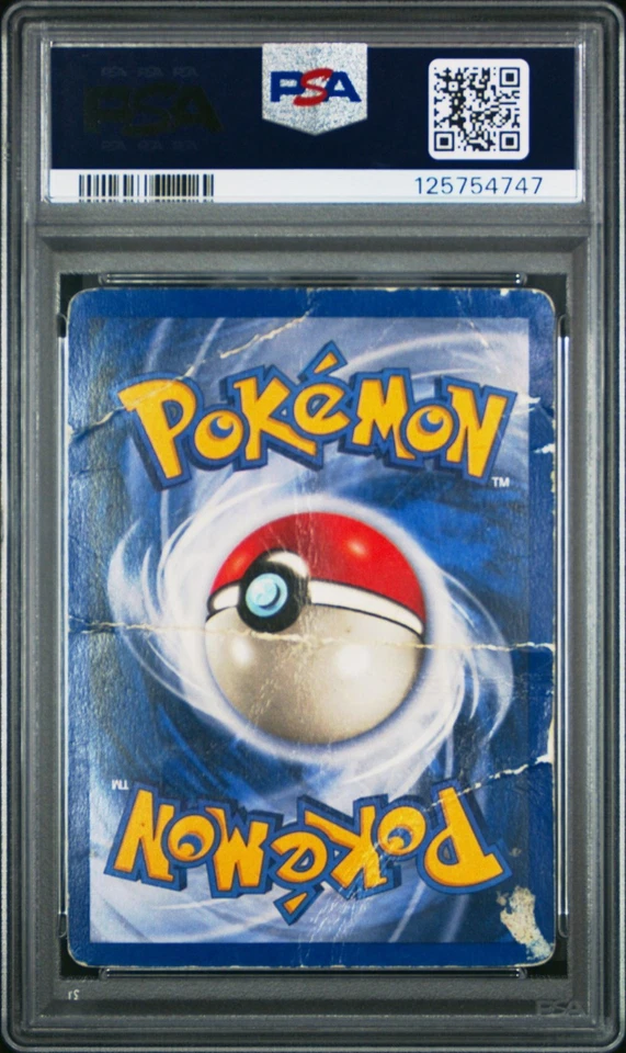 PSA 1 Charizard Holo Base Set Unlimited 4/102 Pokémon 1999 - Image 2 of 2