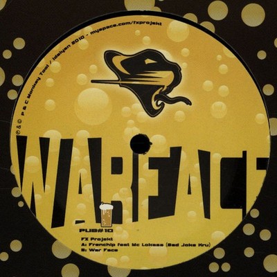 FX Projekt - Warface - Vinyl Record 10 - K4593z