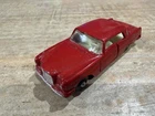 Matchbox  Lesney No. 53 Mercedes 220SE Dark Red