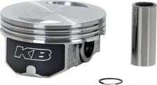 KB Performance Piston Kit (103ci., Flat Top) - Standard Bore 3.875" #KB409C-STD