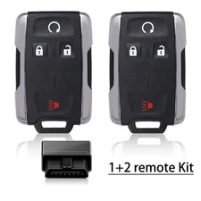 Key Fob + Programmer For Chevy Silverado GMC Sierra 1500 2500 3500 HD 2014-2019