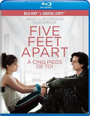 Five Feet Apart - Blu-ray + Digital [Blu-ray]