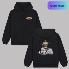 Peterbilt Semi Truck Graphic Shirt Classic Peterbilt Hoodie