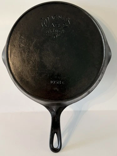 Wagner Ware Cast Iron Sidney O #8 Skillet 1058E