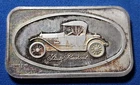 A 1970s Stutz Bearcat Car Madison Mint-999 Silver 1 Oz Ounce Art Bar, Toned!!!