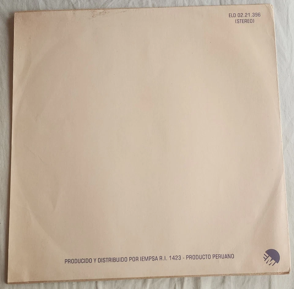 QUEEN A Night At The OPERA  LP  Rare Promo Peeruvian - Image 2 of 4