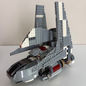 Lego Emperor Palpatine's Shuttle 8096 Star Wars 100% Complete Set Skywalker Box