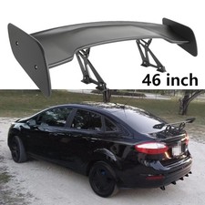 46 Rear Trunk Spoiler Tail Gt Style Racing Wing For Ford Fiesta 00-19