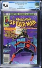 Amazing Spider-Man 227 CGC 9.6 Newsstand Black Cat App 1982