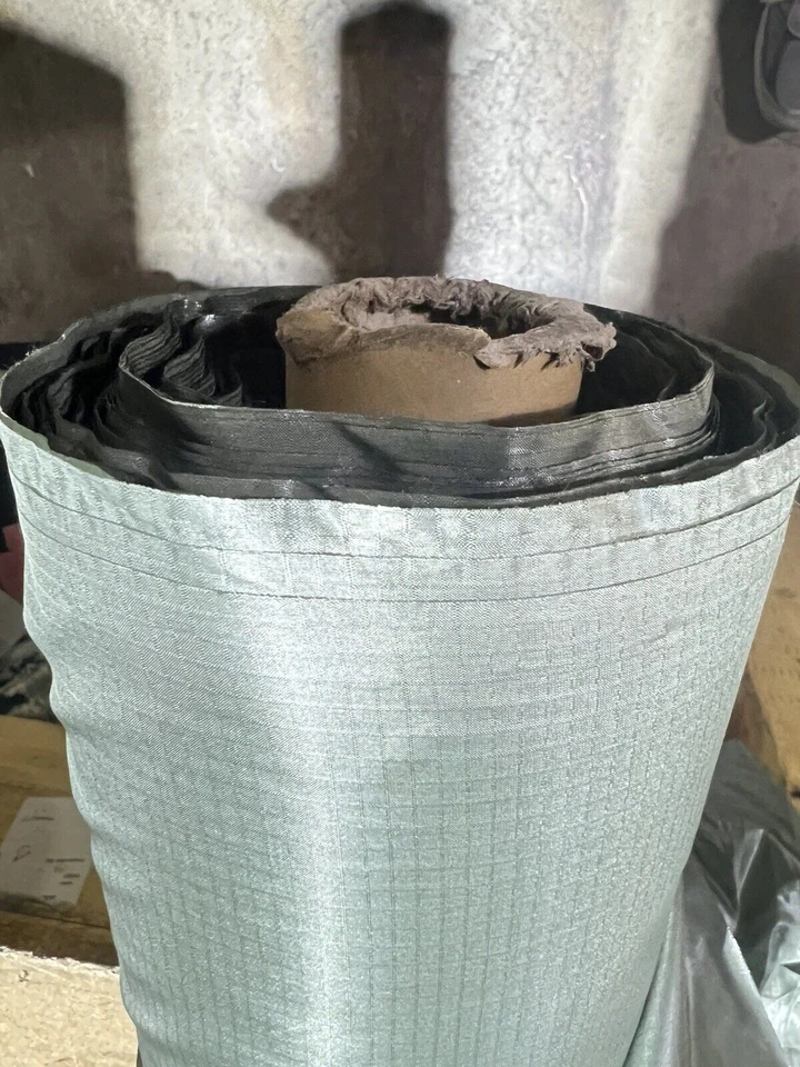 Foliage Green Waterproof RipStop Nylon Parachute Material Fabric - Image 4 of 4