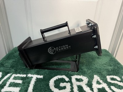 Action Target Table Top Clearing Trap AT-122 - Up To .44 Mag - Chipped Paint