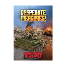Battlefron FoW WWII Rul  Desperate Measures - Tank Battles for Eastern Ger VG+