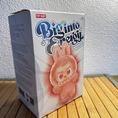 POP MART THE MONSTERS Big into Energy Blind Box Neu OVP Versiegelt Labubu