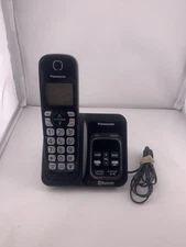 Panasonic KX-TG833SK Bluetooth Link2Cell Cordless Phone Answer Machine