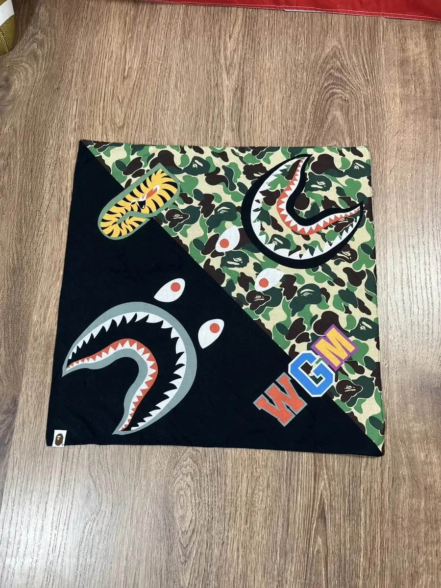 A Bathing Ape Bandana Scarves for Men for sale | eBay
