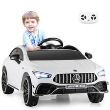 12V Kids Ride on Car w/Remote Rocking Function Transport Wheels Lights  Music