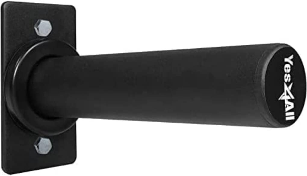 Wall Mount Weight Plate Holder Heavy Duty Rack for Home Gym 550lbs Capacity