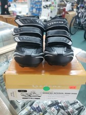 Nuevo Old Stock Serfas Zapatos de Ciclismo de Carretera para Mujer