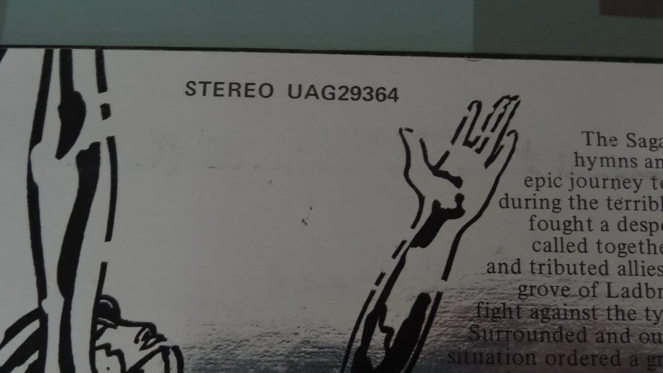 HAWKWIND - DOREMI FASOL LATIDO - 1972 - VINYLE LP - UK - PSYCHEDELIC ROCK - Photo 3/4