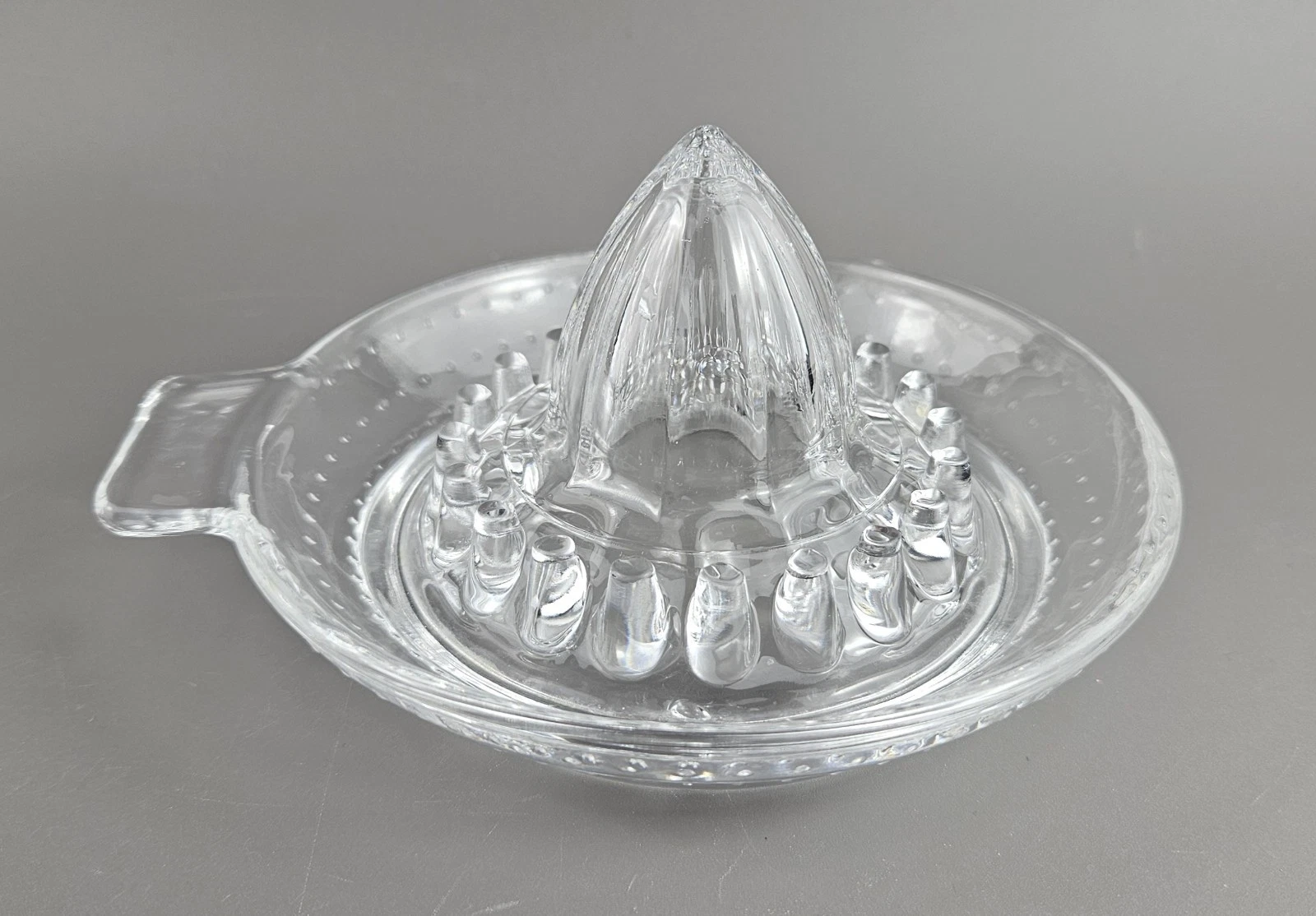 Glass Citrus Juicer Maker, Collectible, Vintage
Opens in a new window or tab