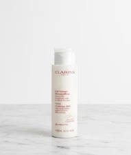 Clarins Velvet Cleansing Milk With Alpine Golden Gentian & Lemon Balm 6.8 oz New