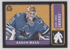 2018-19 O-Pee-Chee Retro Black 30/100 Aaron Dell #467 06rp