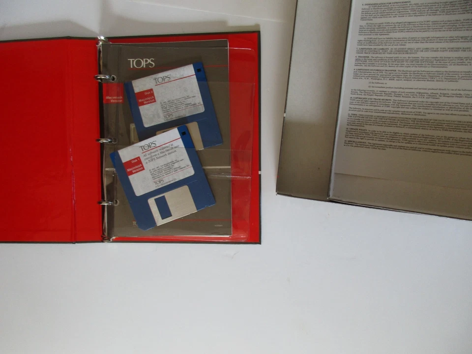 Vintage Sun TOPS Macintosh Version ST533 - Image 3 of 4