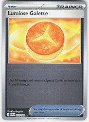Lumiose Galette 078/088 Perfect Order Reverse Holo