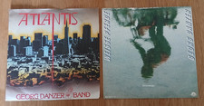 GEORG DANZER / GEORG DANZER BAND - WEISSE PFERDE / ATLANTIS - 2 X 7" - VG++ -