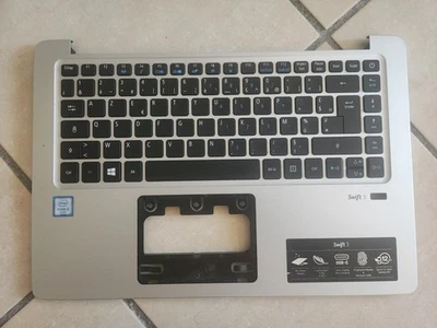 Clavier complet avec plasturgie Acer SF314-51 Azerty français - Photo 1/2
