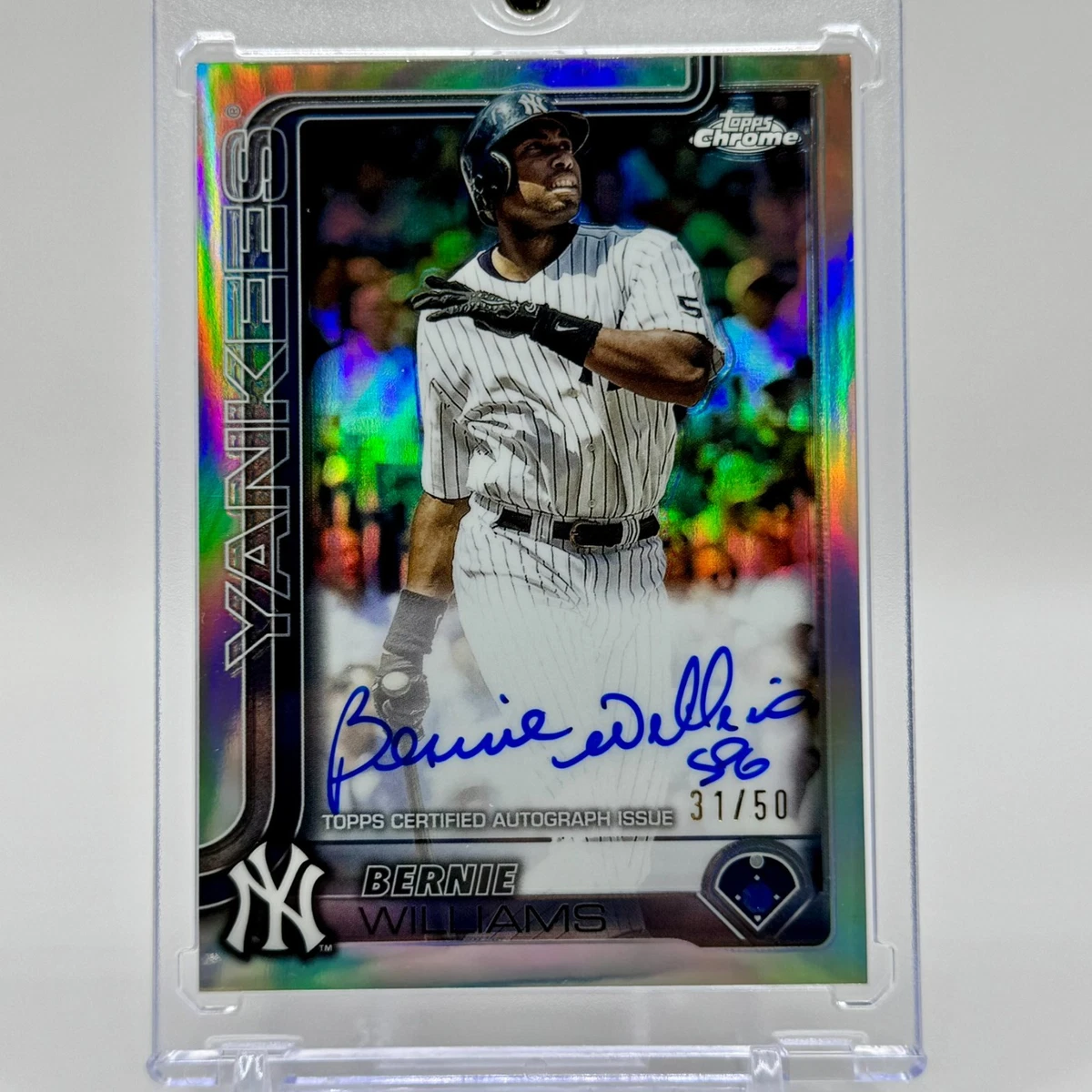 Bernie Williams Baseball Trading Cards for sale | eBay