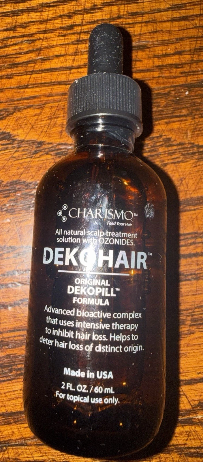 DEKOHAIR Hair Regrowth Advanced Scalp Serum for Fuller Healthier Hair SEALED NEW
Opens in a new wind